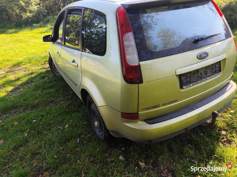 Ford C 20 TDCi na części uszkodzony Krosno Odrzańskie