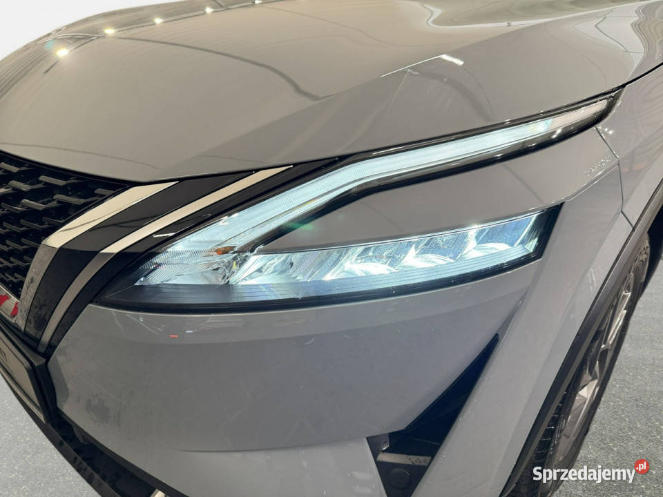 Nissan Qashqai VAT 23 13DIGT 158 automat 2022 r bluetooth