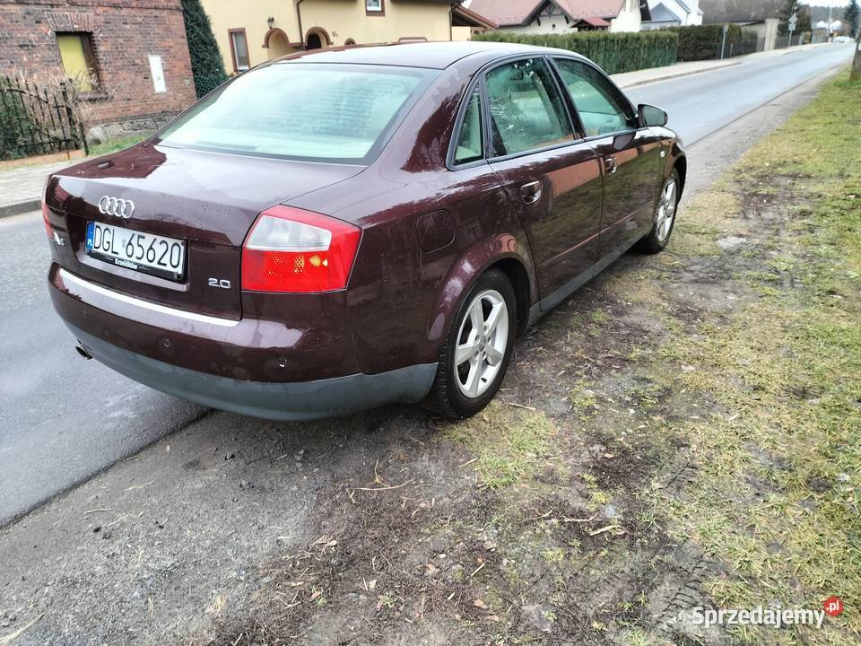 Audi z gazem Rok produkcji 2002 A4 Głogów
