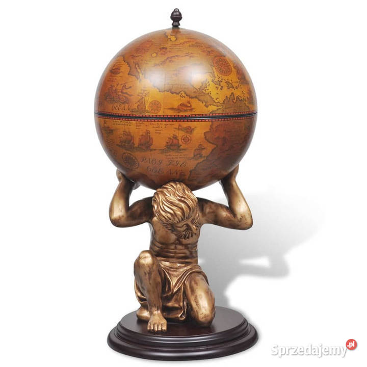 Globobar ze wspornikiem w formie Atlasa 42 x 42 Warszawa