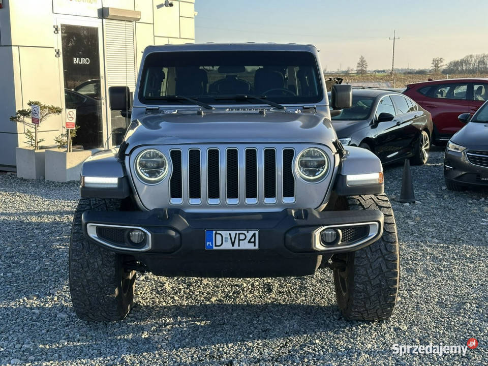 Jeep Wrangler Jeep Wrangler Sahara 20T 272 4x4 wspomaganie kierownicy dolnośląskie Wojkowice