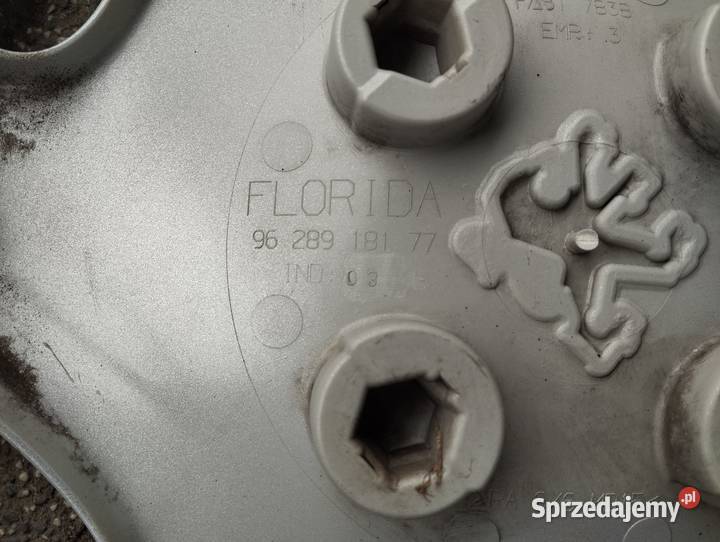 Kołpak Peugeot 14 Florida 9628918177 sztukę Kołpaki Kamieniec
