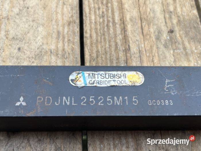 Nóż tokarski Mitsubishi PDJNL 2525 M15 Tuliszków