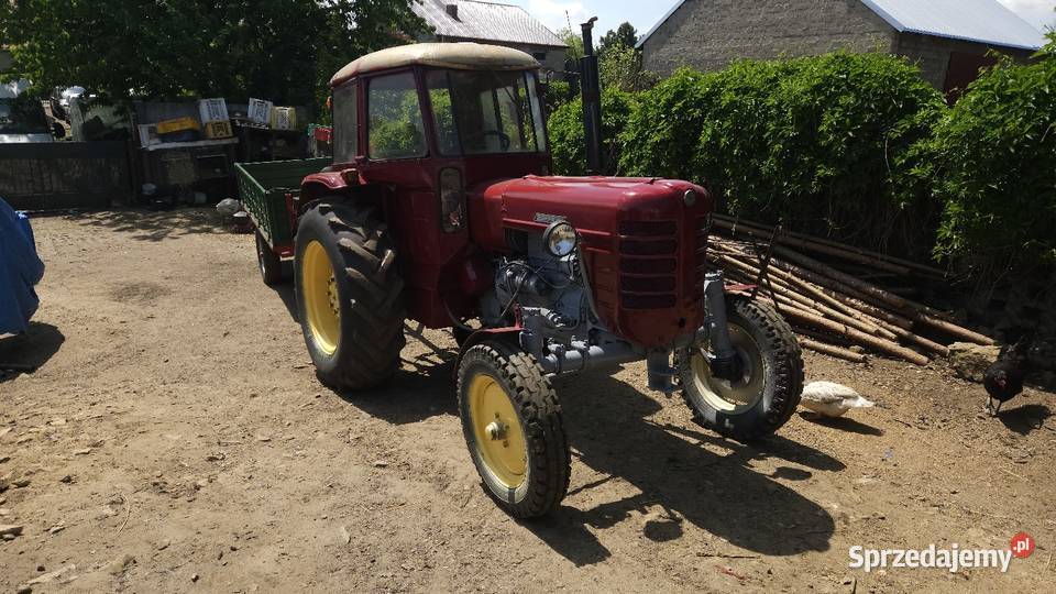 Zetor 4011 zamienie na mniejszy Mierzęcice