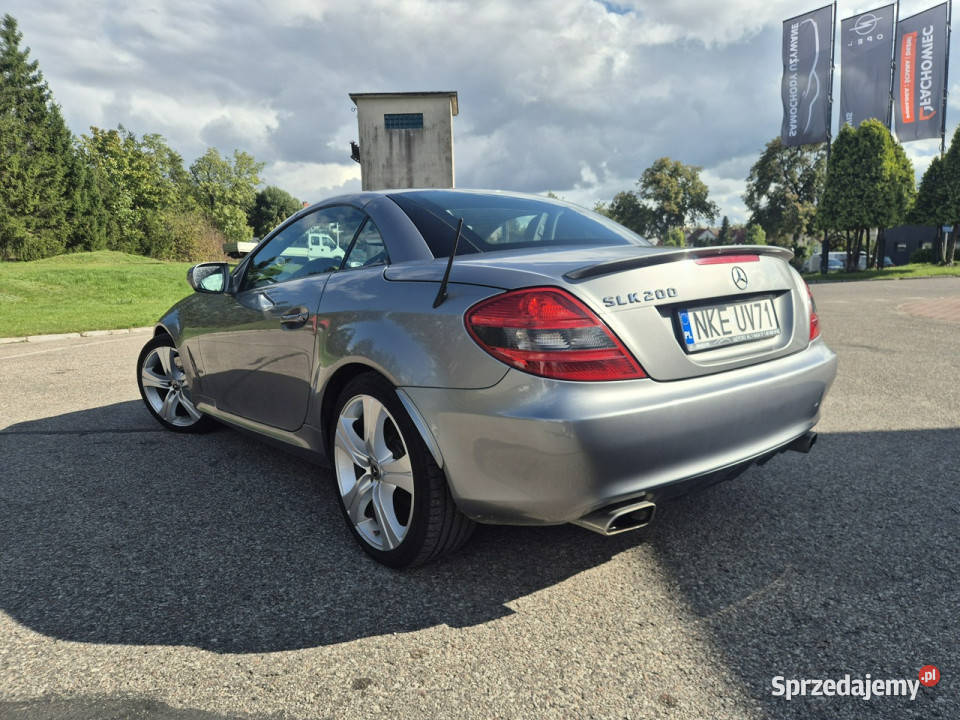Mercedes SLK 200 MercedesBenz SLK 200 Kompressor Giżycko