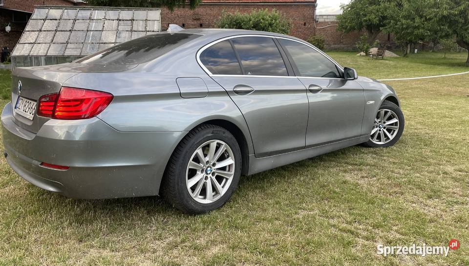 BMW f10 520d automat 2011r Świebodzin sprzedam