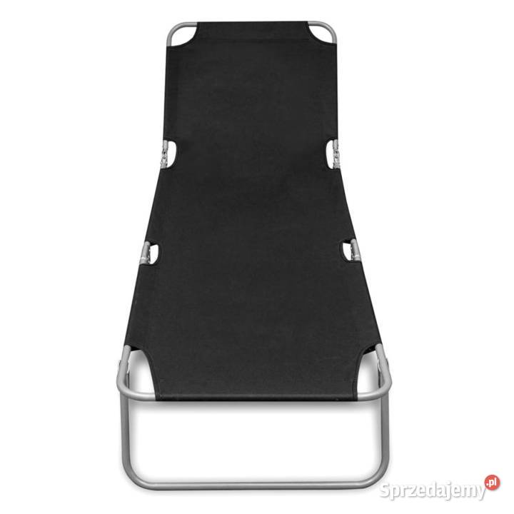 vidaXL Składany leżak stal malowana Warszawa