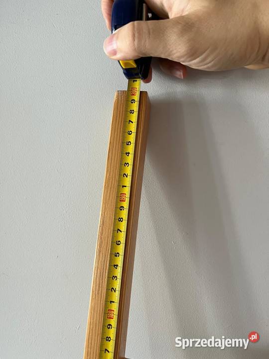 Drewniany wieszak drabinka na ręczniki 200x46 mazowieckie Warszawa