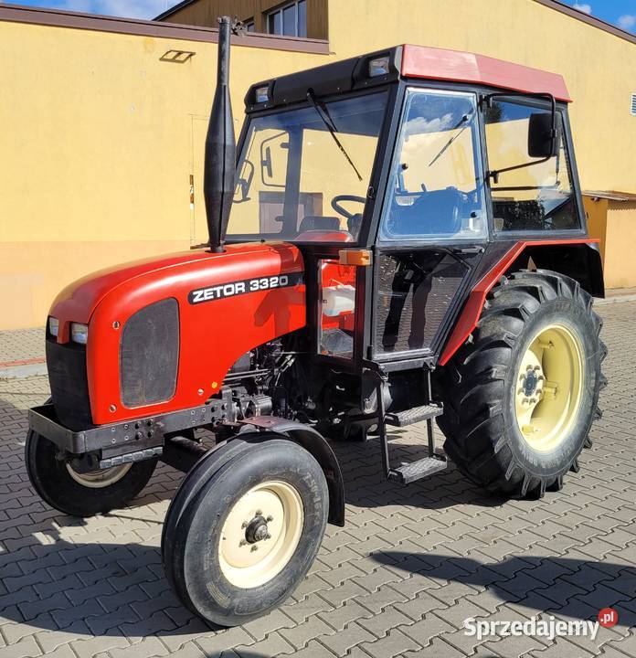 Zetor 3320 2003 r 1 właściciel stan Opatów