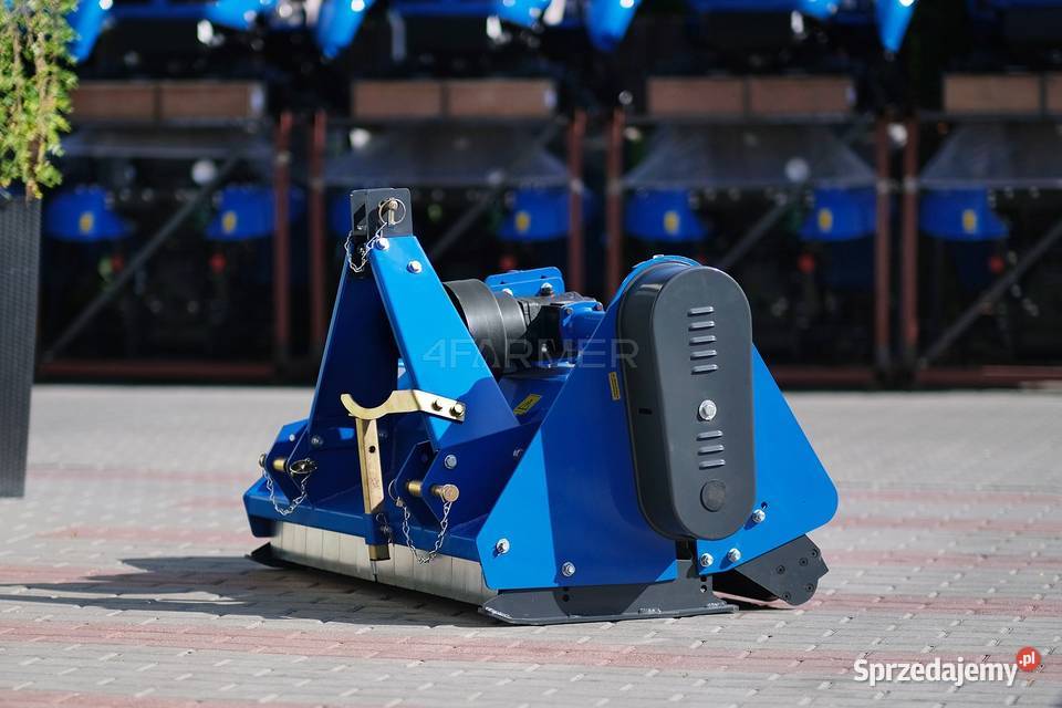 Kosiarka bijakowa EFG 115 4FARMER niebieska podkarpackie Tajęcina