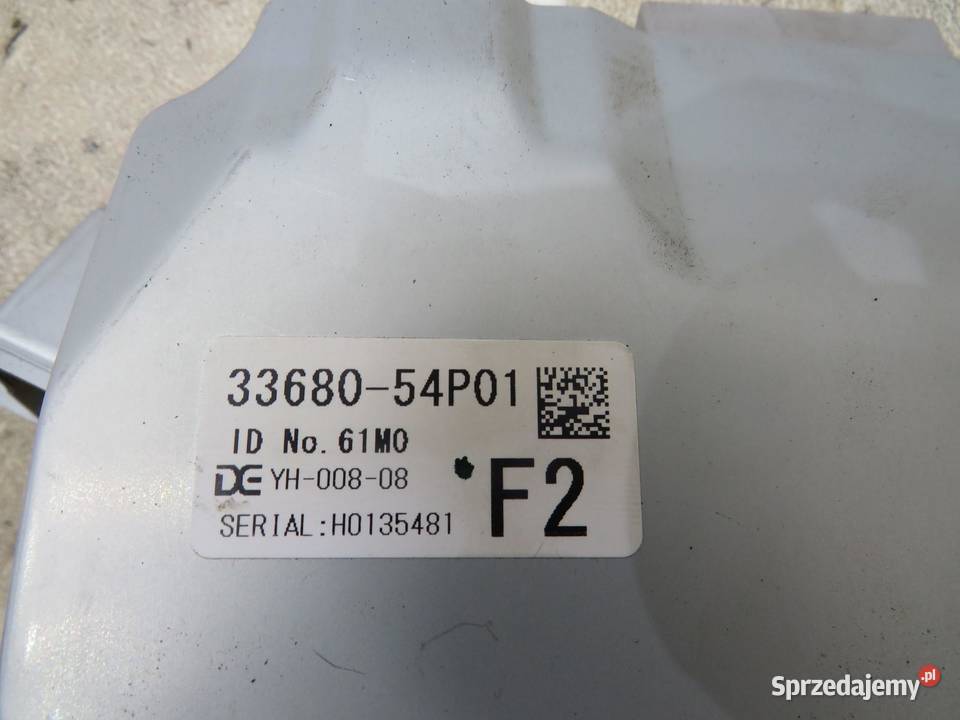 MODUŁ STEROWNIK VITARA III 3368054P01