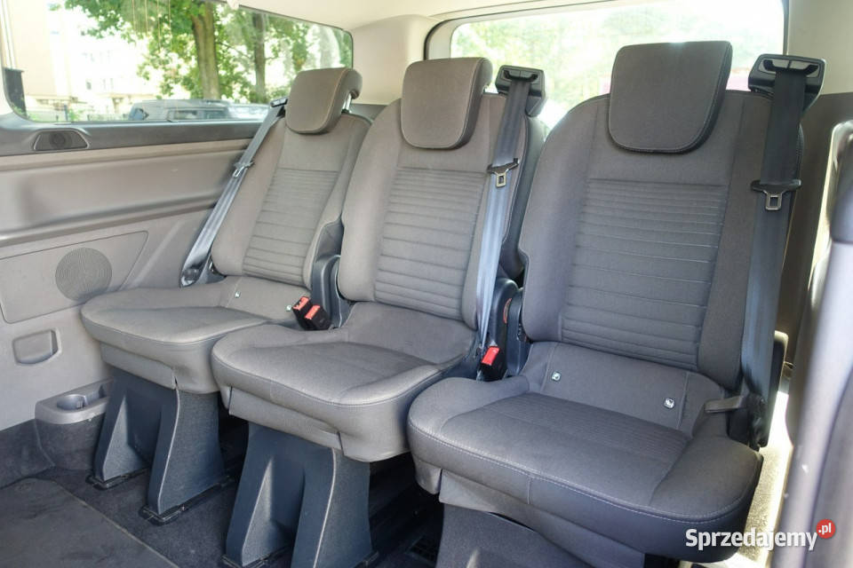 Ford Transit Custom Fv Vat 23 Automat 8 osób przyciemniane szyby Warszawa sprzedam