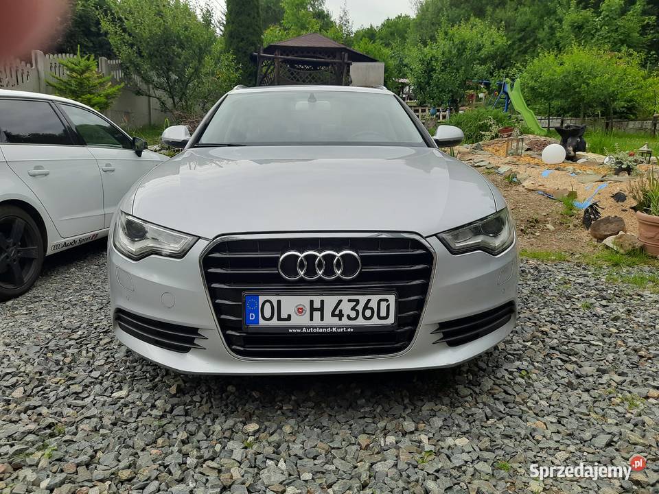 Audi A6 C7 Ultra Kombi 2014 20 TDI 190 Xenon diesel Jelenia Góra