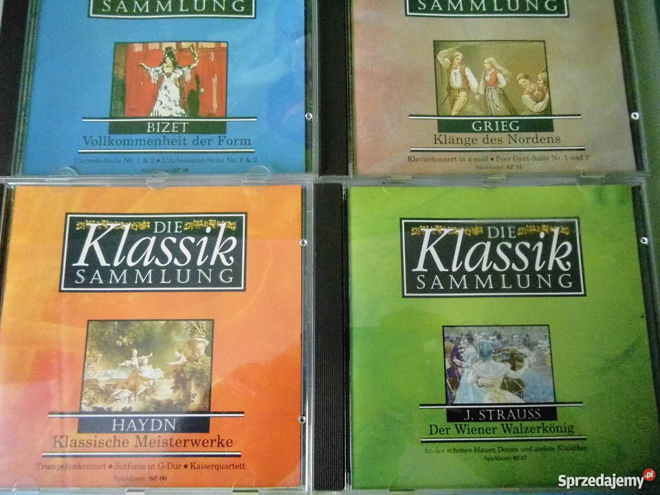 Płyty CD muzyka klasyczna Żory