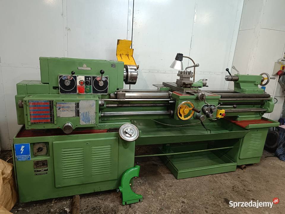 tokarka TOS SV 18 RA wiertarka frezarka tum tug Działoszyn