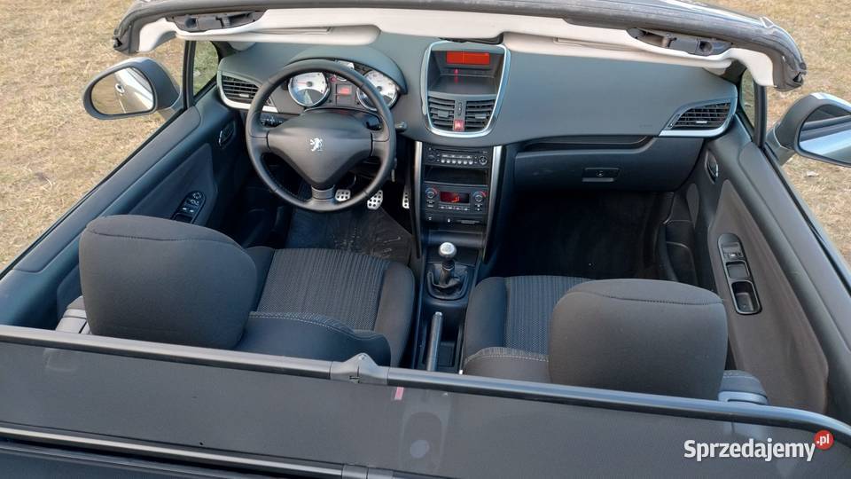 Peugeot 207cc 16hdi klimatyzacja