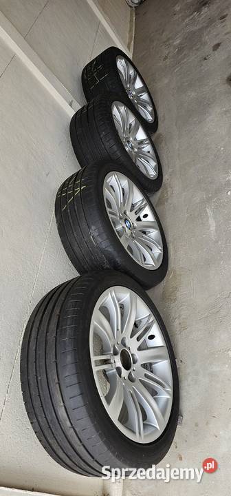Koła alufelgi opony lato BMW e60 i inne Staszów