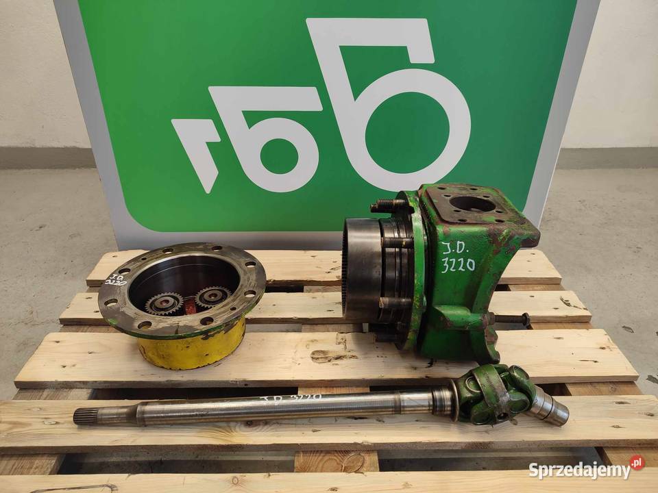 Zwolnica John Deere 3220 ZF4475307008 Wilkowo