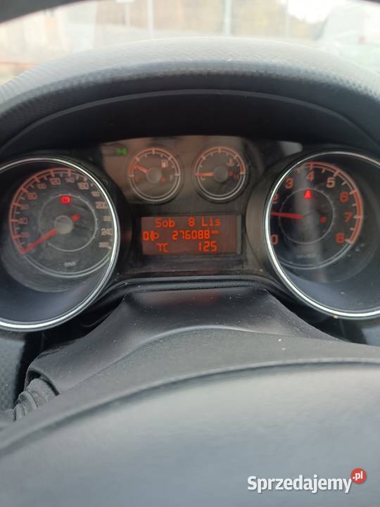 Fiat Bravo 2007 LPG uszkodzony benzyna+LPG sprzedam