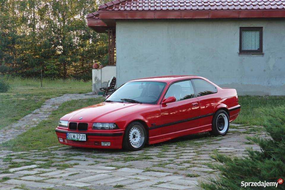 BMW e36 328 M52B28 swap drift kjs 1km Słupsk