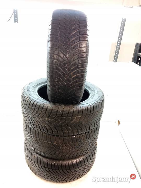 4x OPONA ZIMOWA BRIDGESTONE BLIZZAK 21555R16 16cale