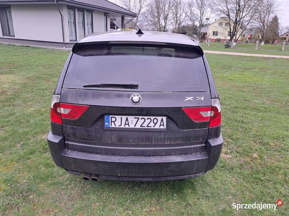 Bmw x3 X3 Grabowiec