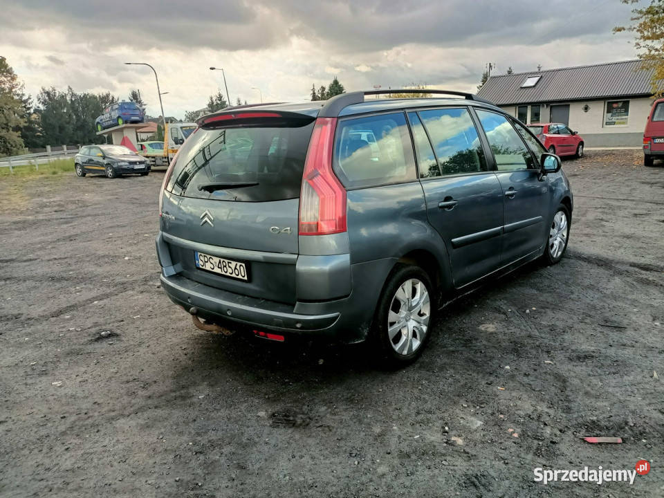Citroen C4 Picasso Citroen C4 Picasso 16HDI 109 małopolskie sprzedam