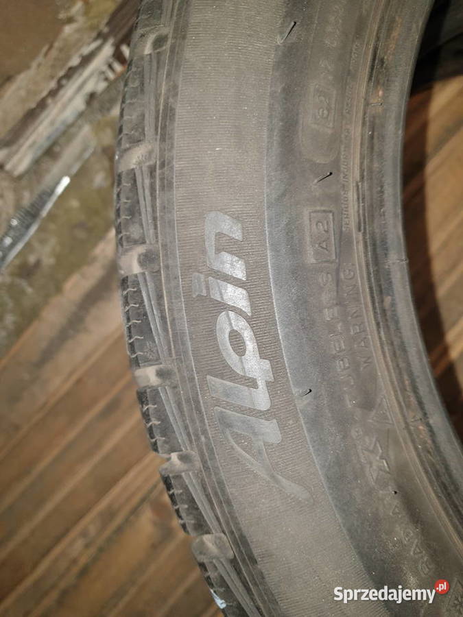 opony Michelin Alpin 16565R15T zima Dobre Miasto sprzedam