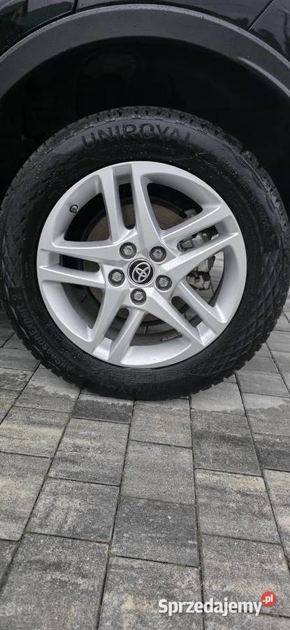 Alufelgi r17 5x1143 toyota Wadowice