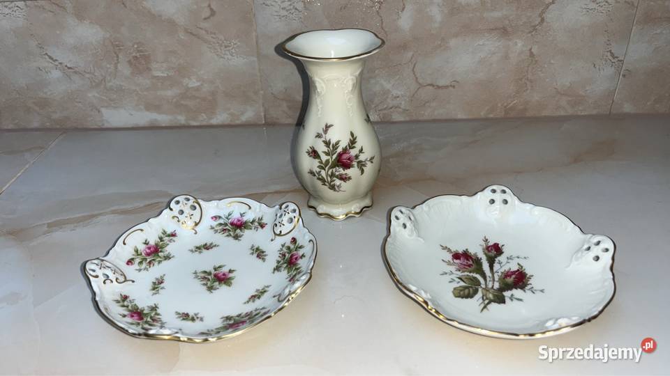 Patera Moliere Rosenthal Classic Rose Collection Gdańsk