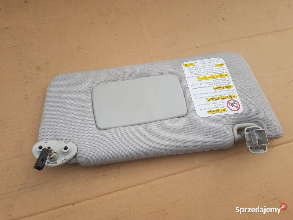 Subaru Outback IV BR osłony przeciwsłoneczne Wyposażenie wnętrza Legnica