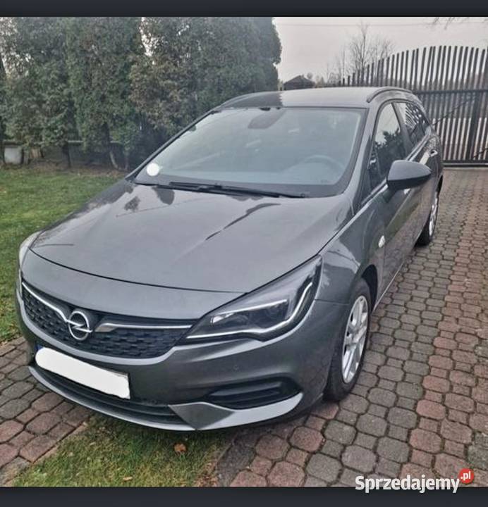 Opel Astra K 2021 elektrycznie ustawiane fotele Opoczno