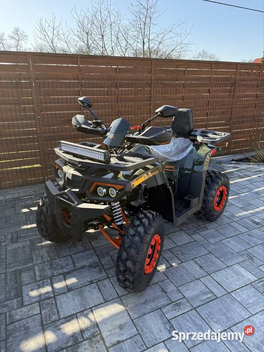 RATY 800 x 10 ratQuad Asix Renger 200cc wysyłka łódzkie Rawa Mazowiecka