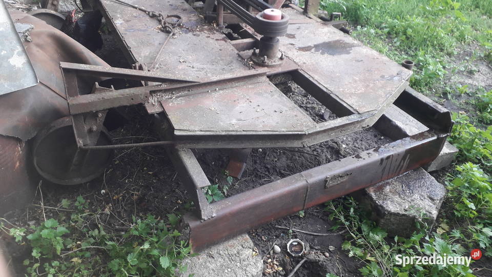 Kosiarka sadownicza rozdrabniacz tłuka Warta