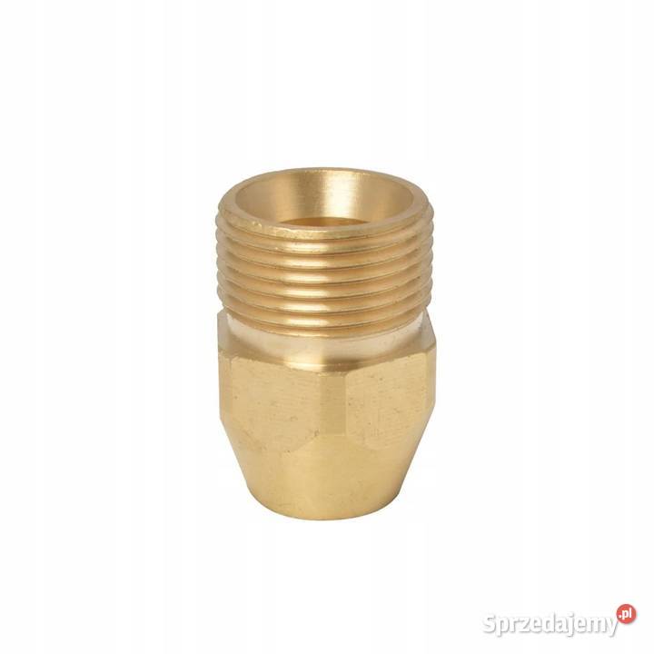 Adapter M22x15M G14F Mosiężna Redukcja do Ludźmierz sprzedam
