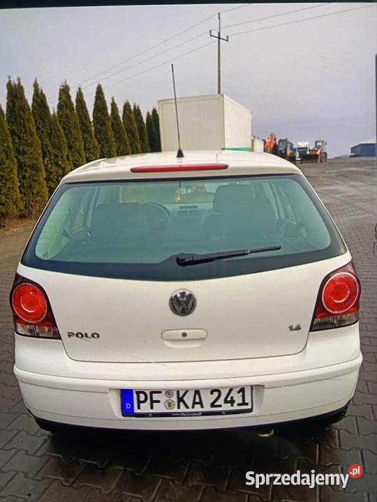VW Polo 14 benzyna MPI 2006 z Niemiec Działoszyn