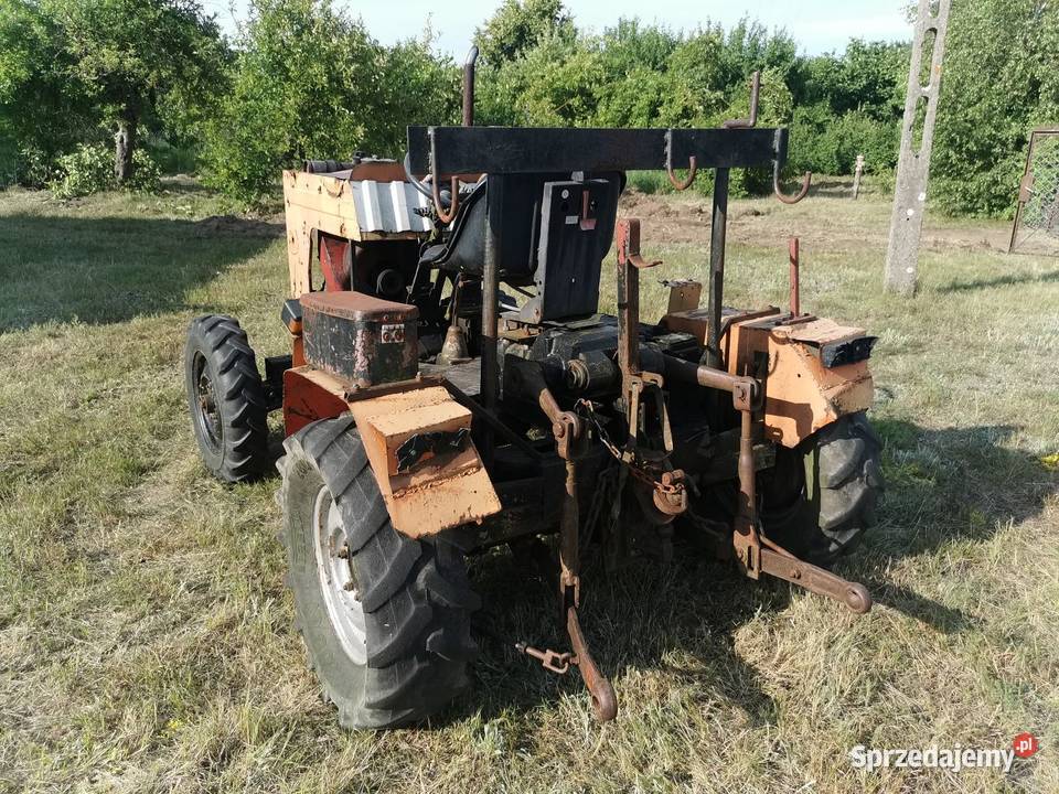 Sam es esiok S301d traktor ciągnik Wągrowiec