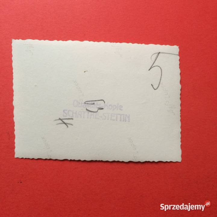 1995 Zaklady Foto Stettin Antykwariat zachodniopomorskie Szczecin