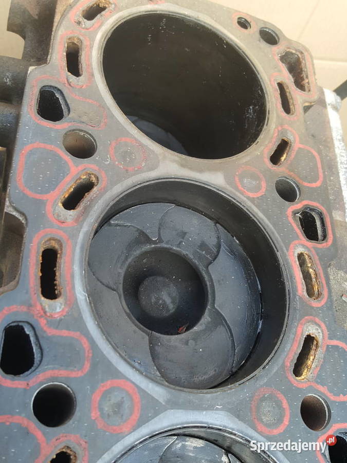 Silnik blok Volkswagen Lt 28 Tdi ATA Gniewkowo