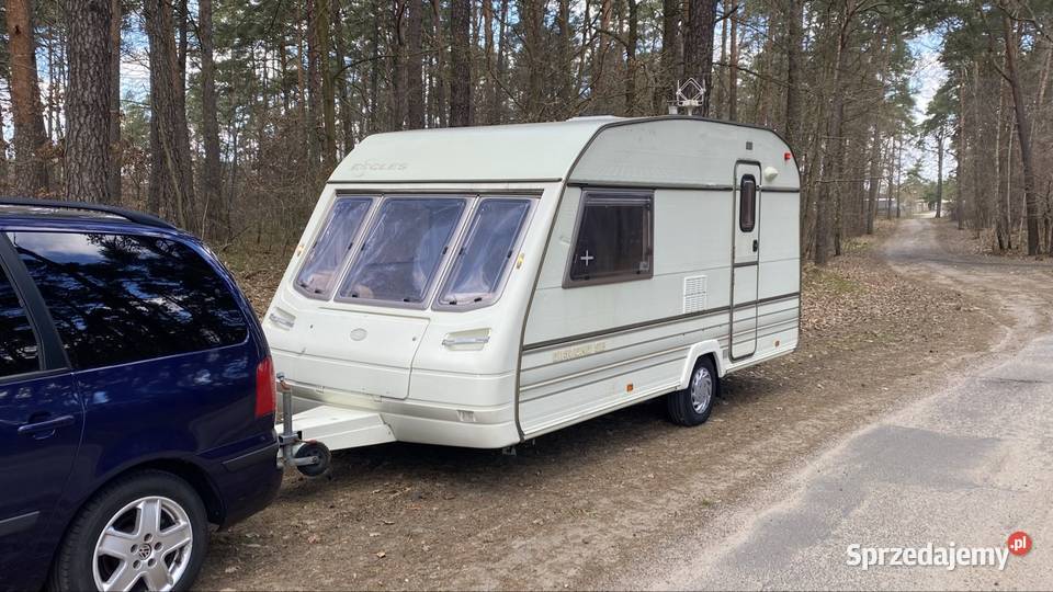 Przyczepa Kempingowa Kemping Eccles Diamond Stan kujawsko-pomorskie Tuchola