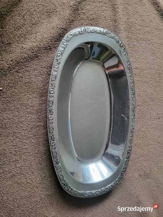 Tacapatera metalowa 30 vintage Gliwice