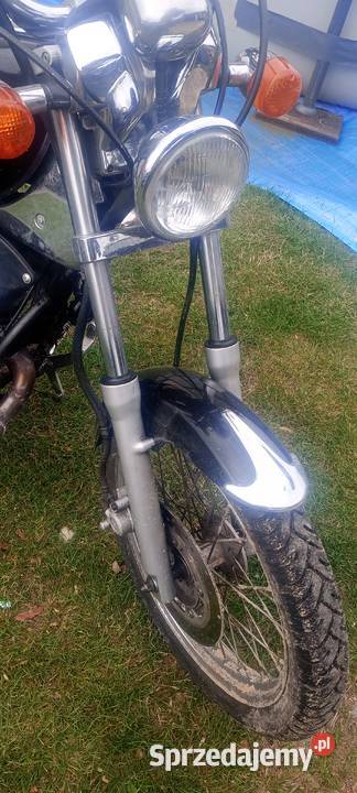sprzedam motocykl husky125 podkarpackie