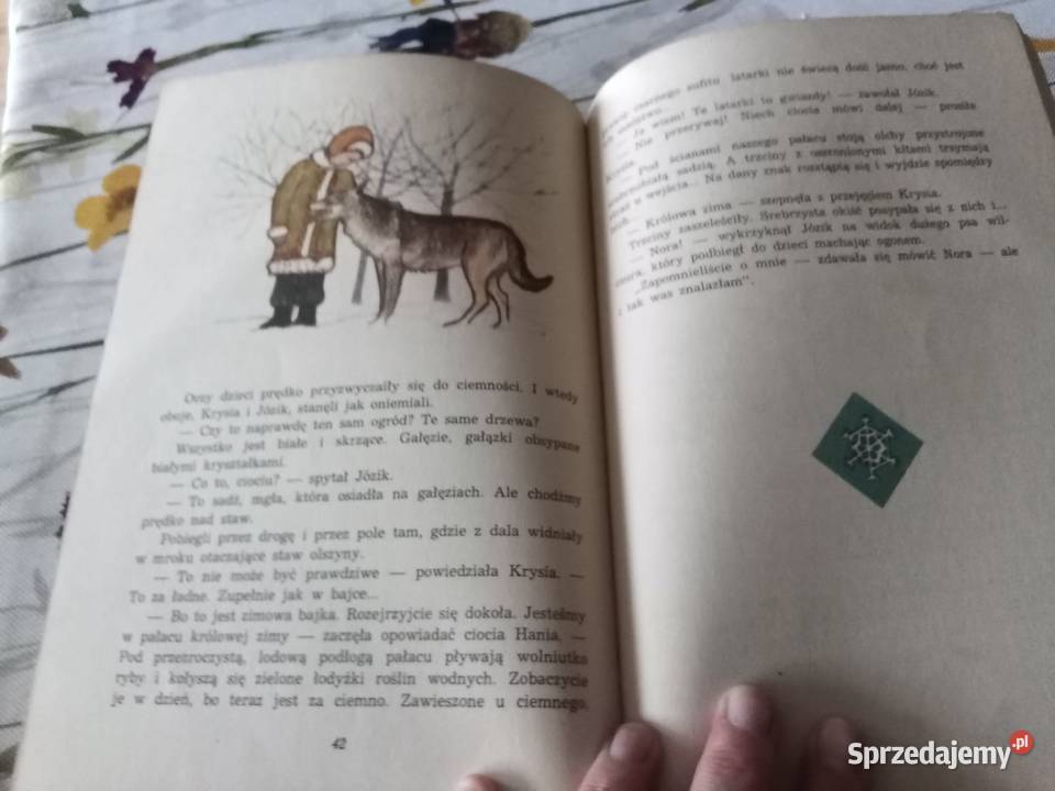PRL książka Zdzitowiecka Tęcza w kropli wody Łódź sprzedam