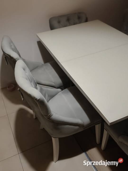 Sprzedam stół z 6 krzesłami pomorskie Chojnice