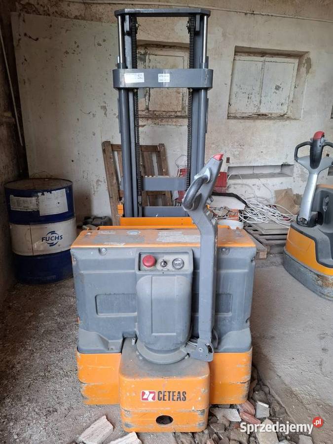 Paleciak elektryczny OM Ceteas Targoszyn
