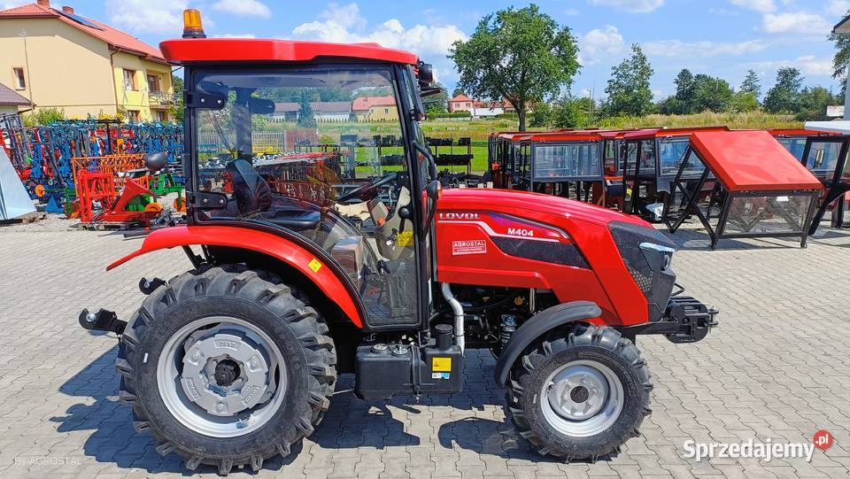 Ciągnik rolniczy Komunalny LOVOL M404 klima Klimatyzacja Tarnogród sprzedam
