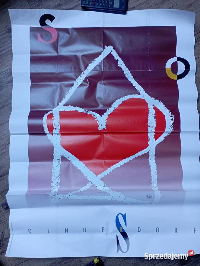 SOS Kindendorf unikalne plakaty Zbylitowska Góra