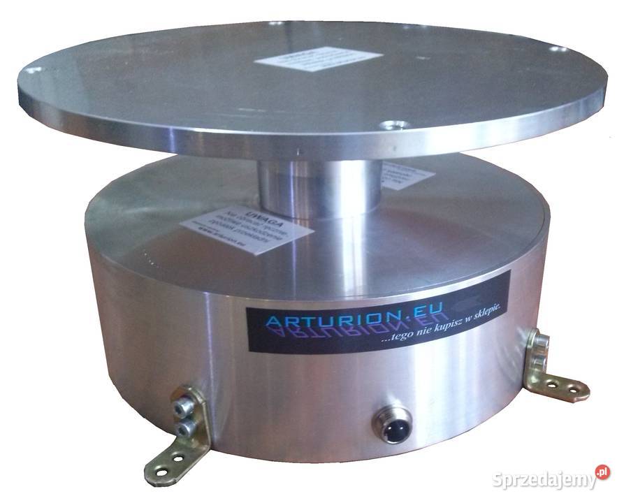 EKSPOZYTOR Obrotnica Foto 3D packshot 360 do 20 Warszawa