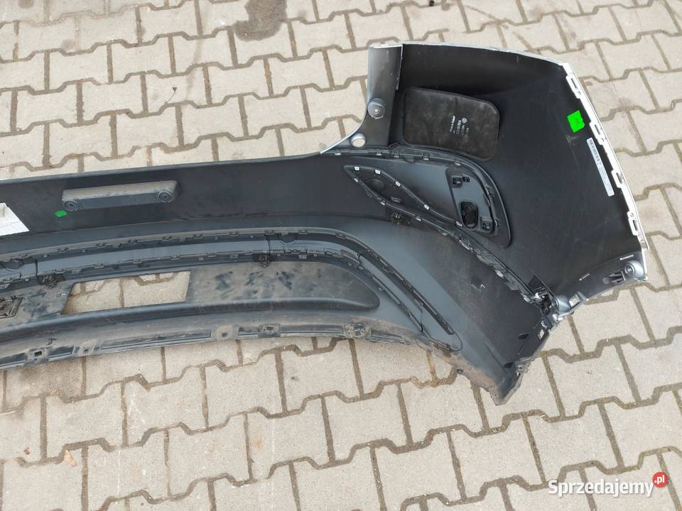 VW ID4 11A 2024r SUV 5D ZDERZAK TYŁ SZARY LC7A