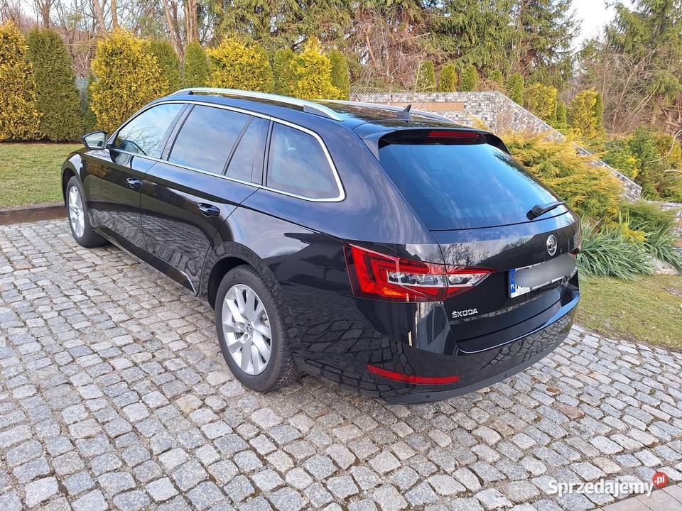 Skoda superb combi 20 Tdi Style podgrzewane fotele Siedliska